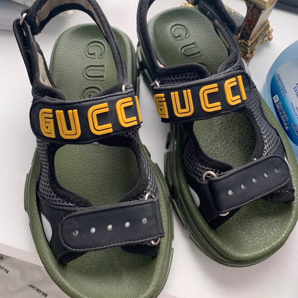 GUCCI, AGURU SANDALS